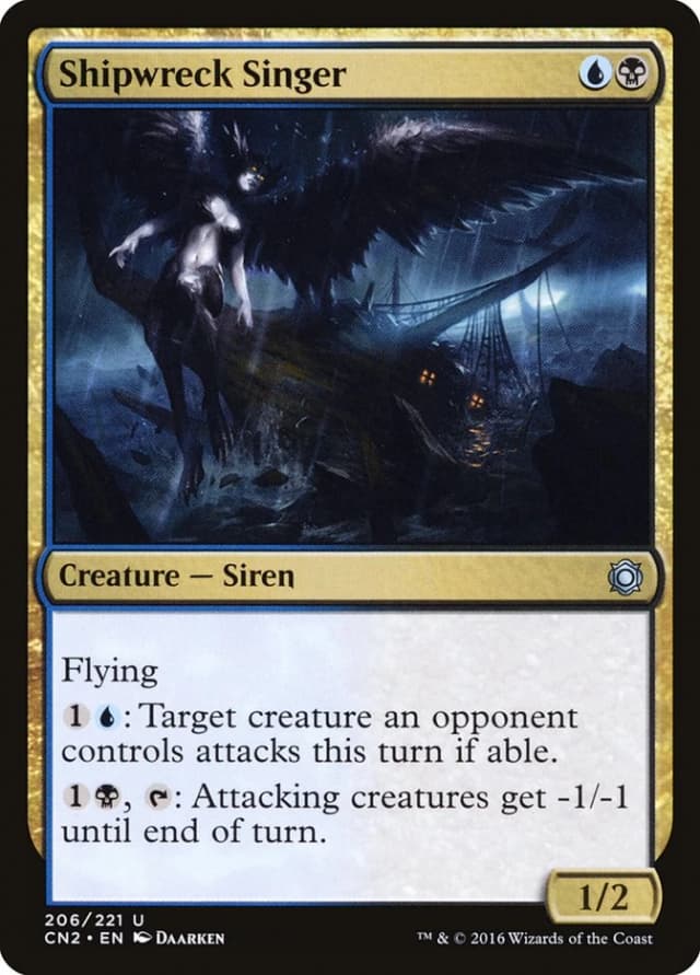 Shipwreck Singer image