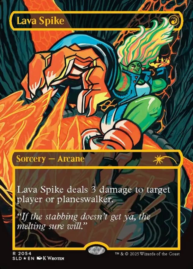 Lava Spike image