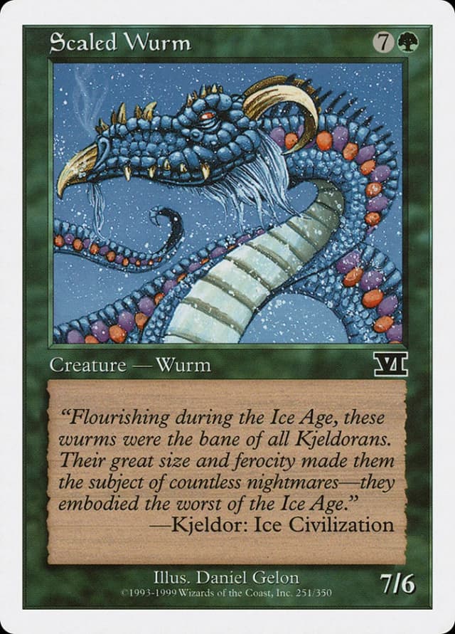 Scaled Wurm image