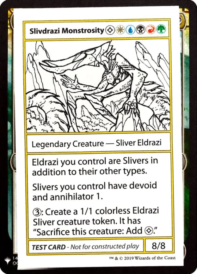 Slivdrazi Monstrosity image