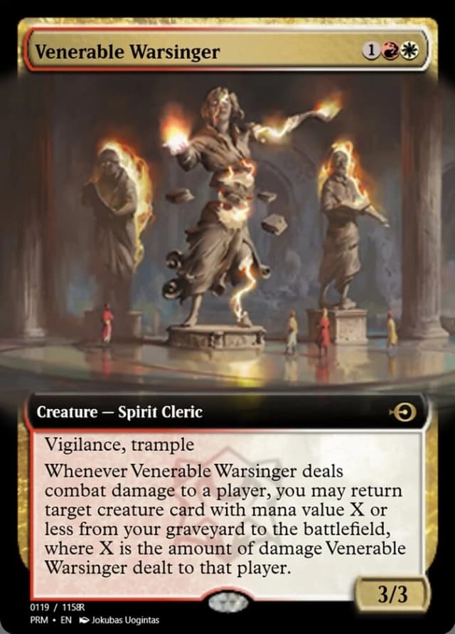 Venerable Warsinger image