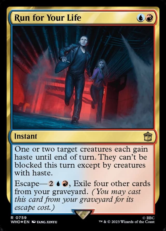 Run for Your Life image