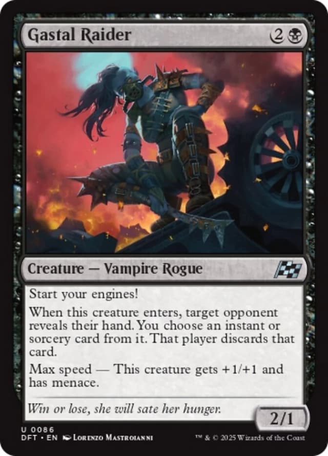 Gastal Raider image