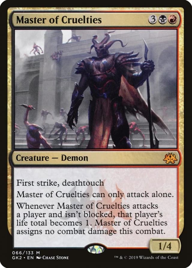 Master of Cruelties image