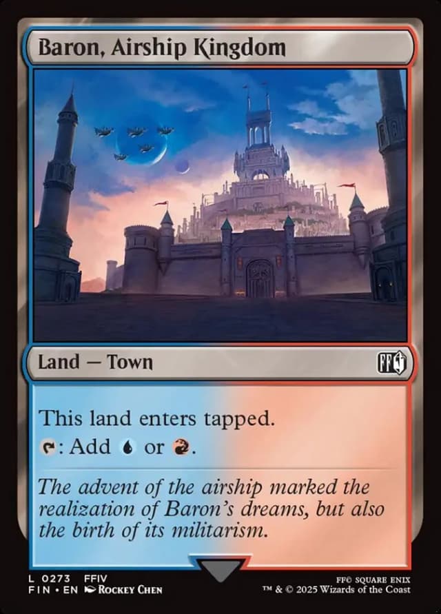 Baron, Airship Kingdom image