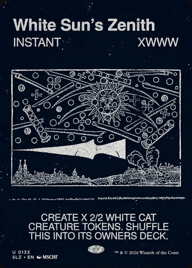 White Sun's Zenith image