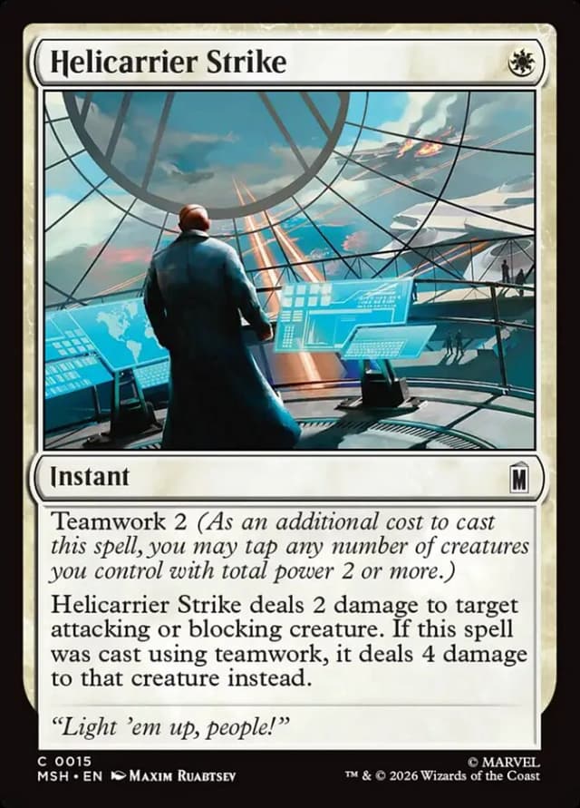 Helicarrier Strike image