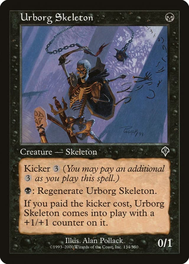 Urborg Skeleton image