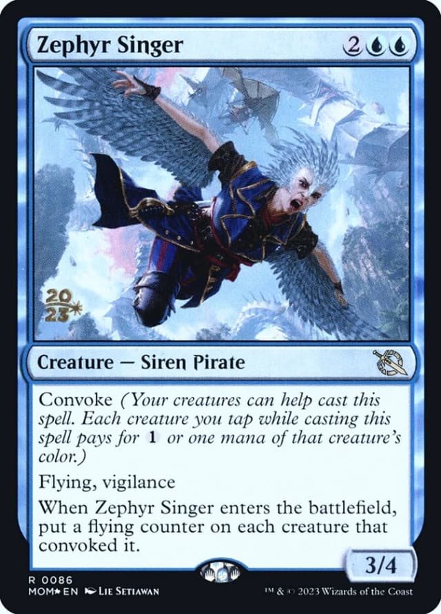 Zephyr Singer image