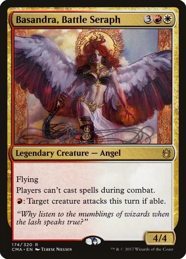 Basandra, Battle Seraph image