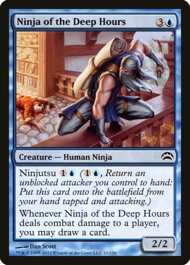 Ninja of the Deep Hours image