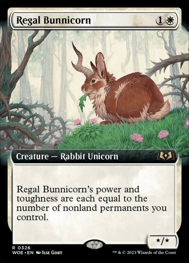 Regal Bunnicorn image