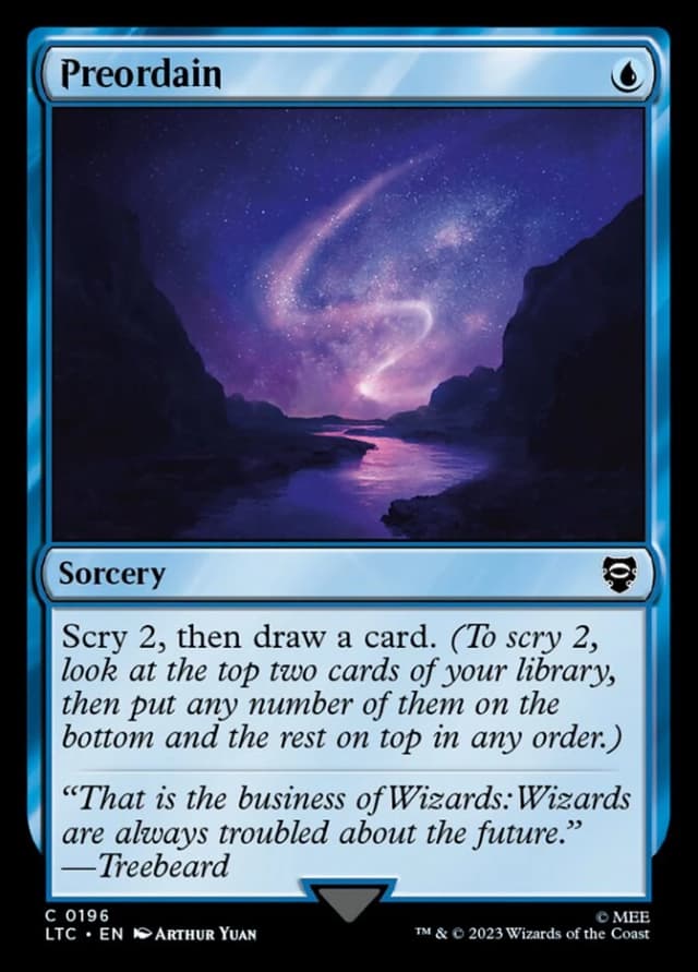 Preordain image