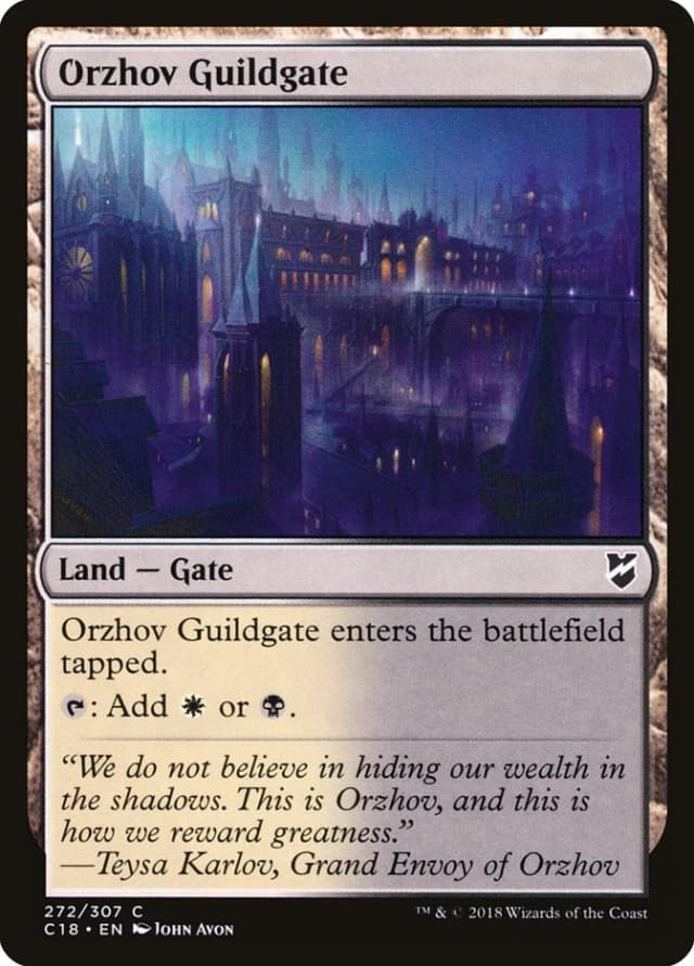 Orzhov Guildgate image