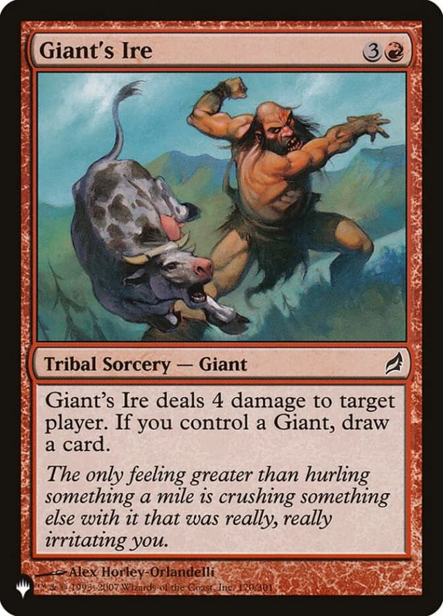 Giant's Ire image