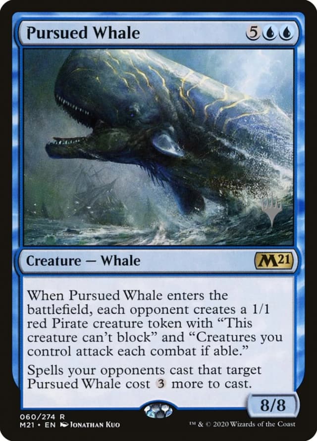 Pursued Whale image