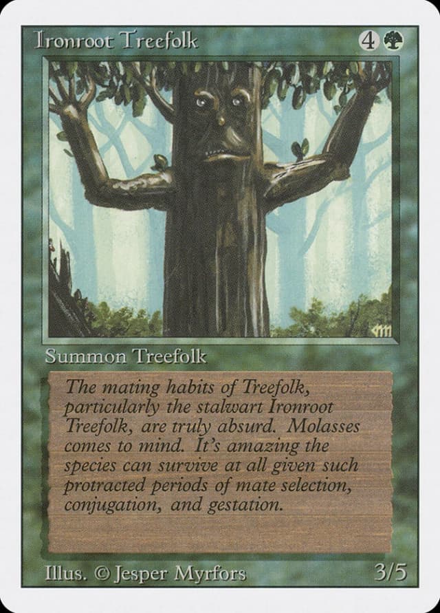 Ironroot Treefolk image