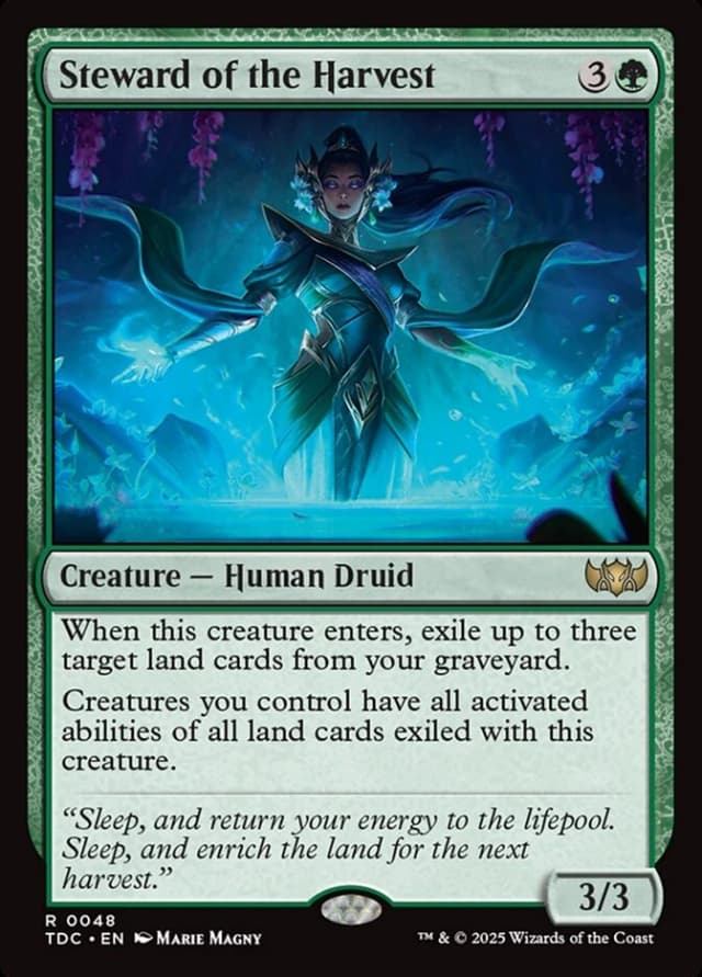 Steward of the Harvest image