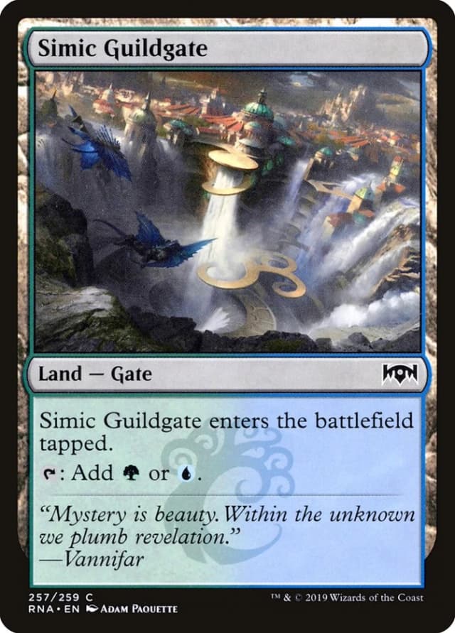 Simic Guildgate image