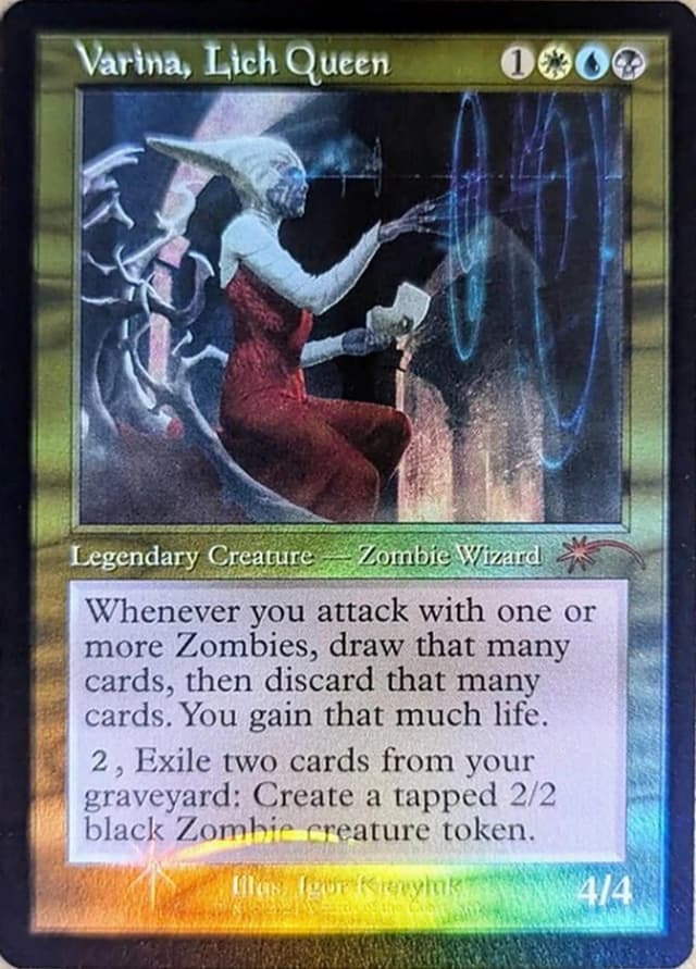 Varina, Lich Queen image