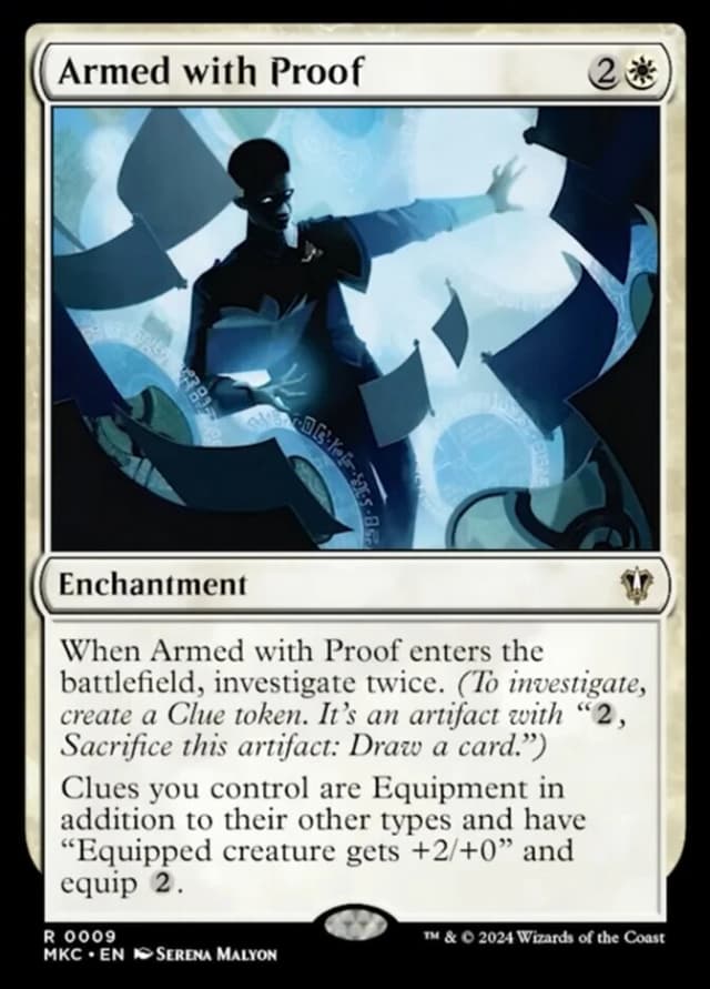 Armed with Proof image
