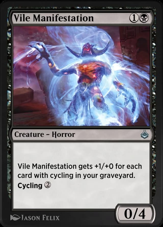 Vile Manifestation image