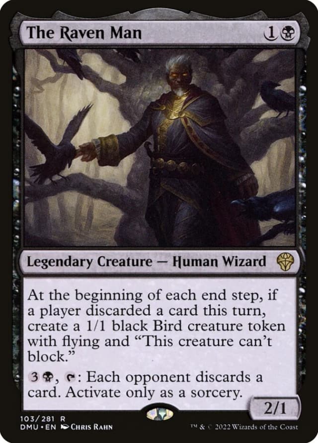 The Raven Man image