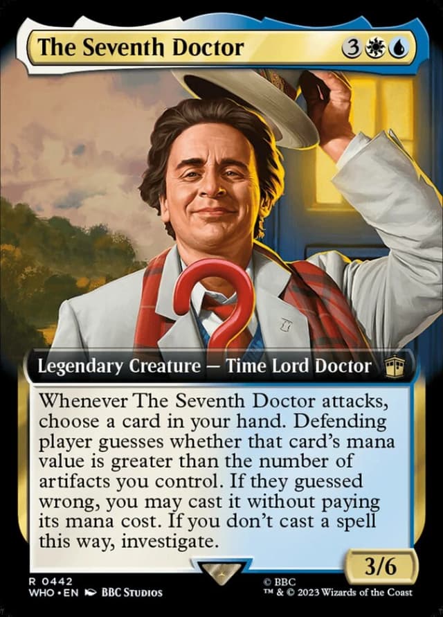 The Seventh Doctor image