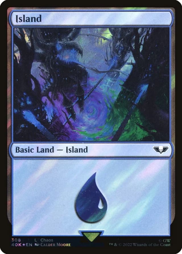 Island image
