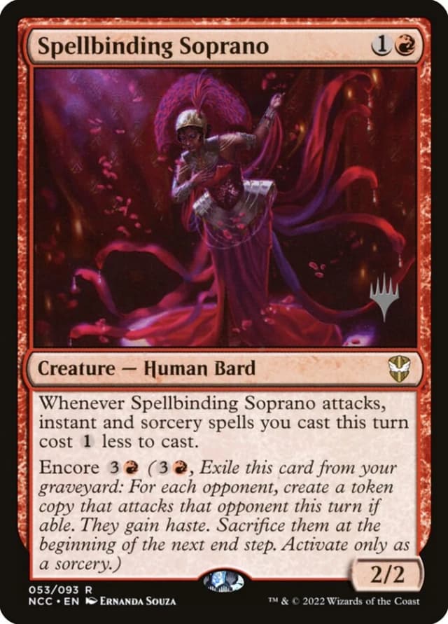 Spellbinding Soprano image