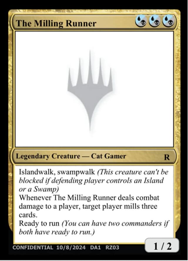 The Milling Runner image
