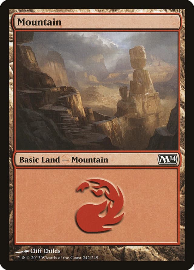 Mountain image