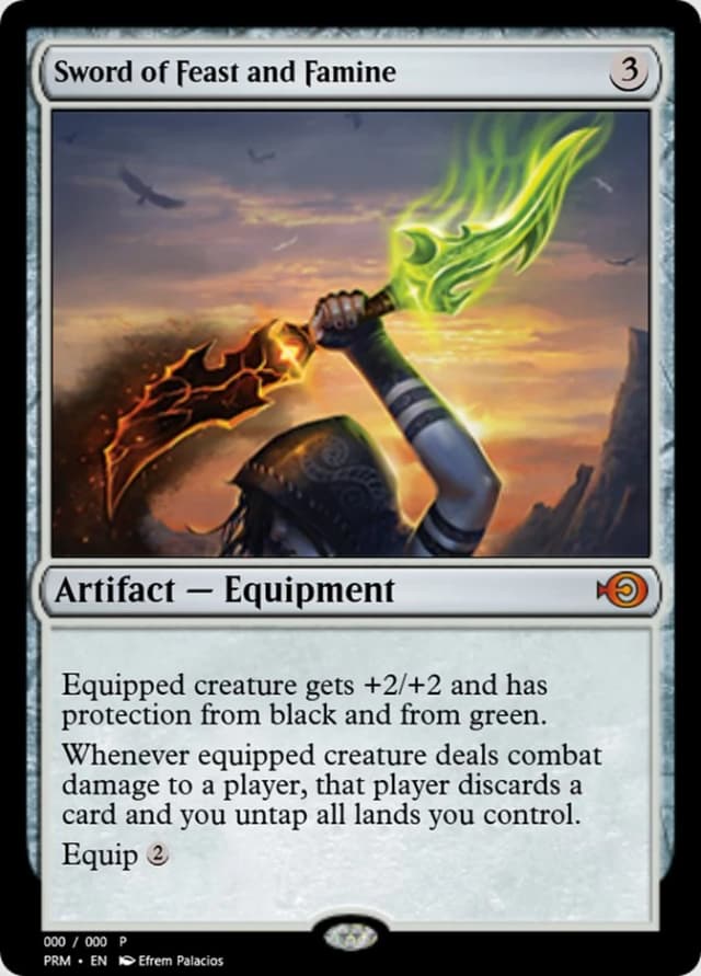 Sword of Feast and Famine image