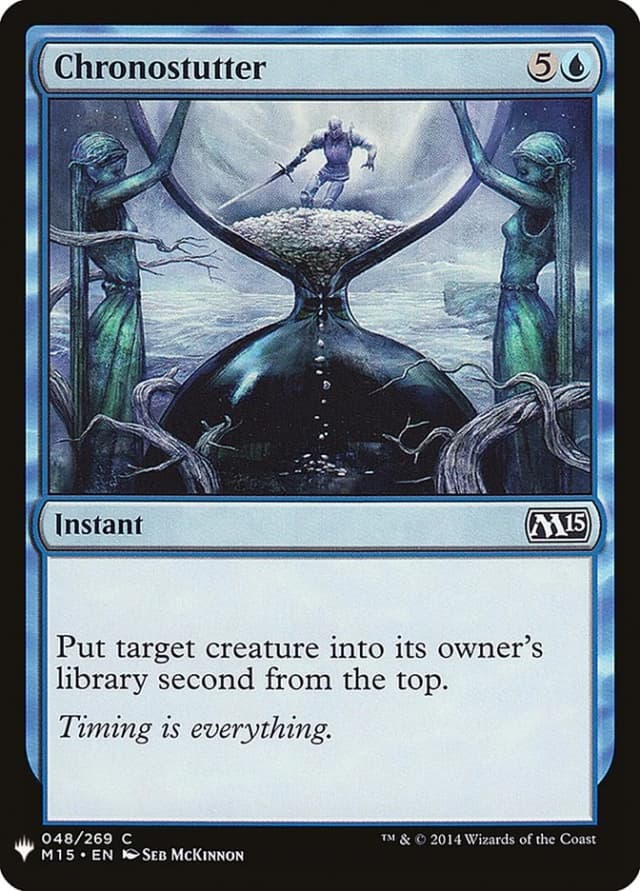 Chronostutter image