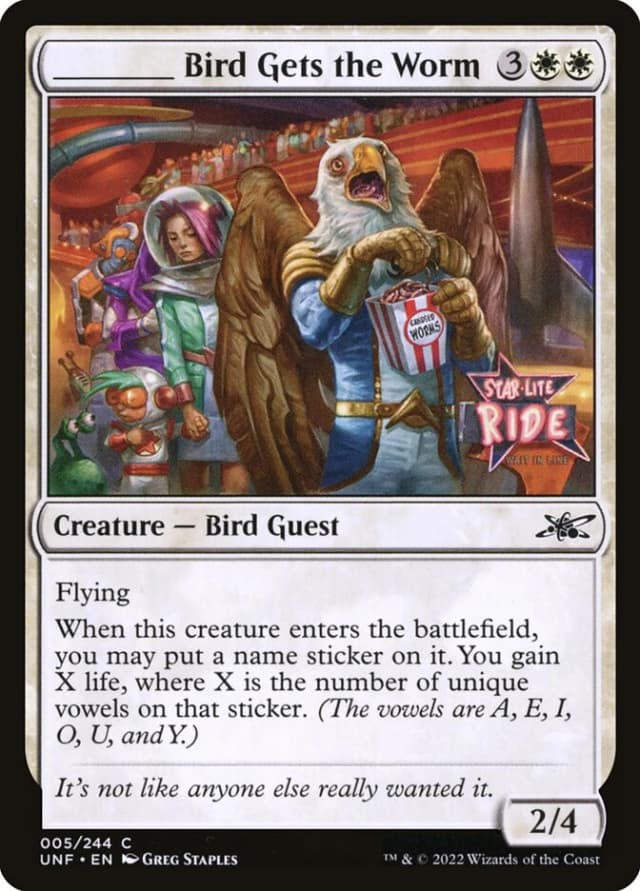 _____ Bird Gets the Worm image