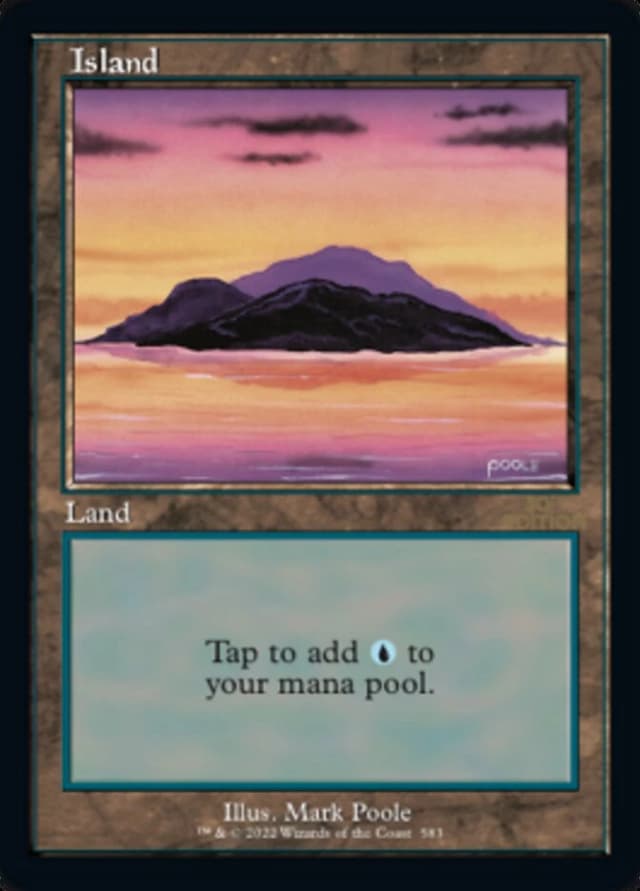 Island image