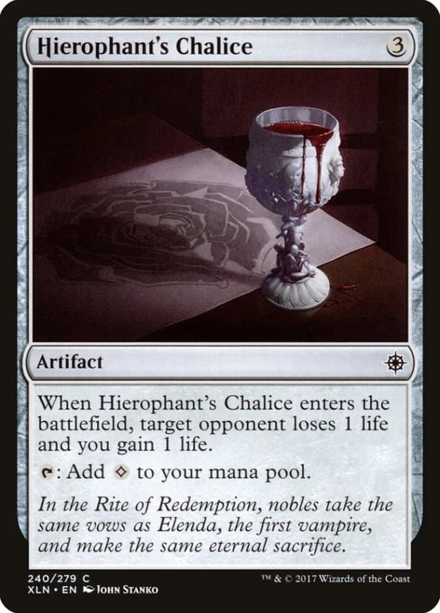 Hierophant's Chalice image