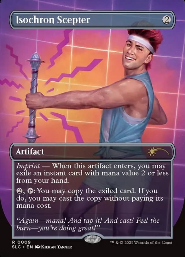 Isochron Scepter image