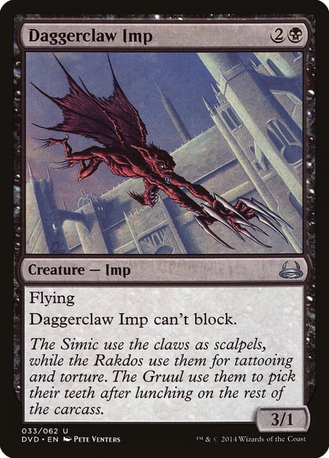 Daggerclaw Imp image
