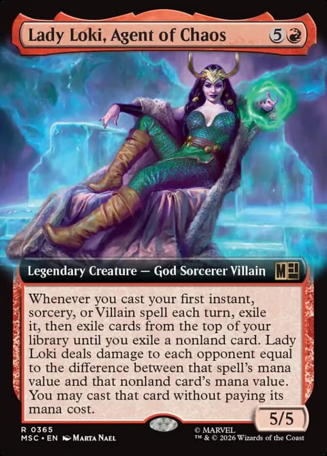 Lady Loki, Agent of Chaos image
