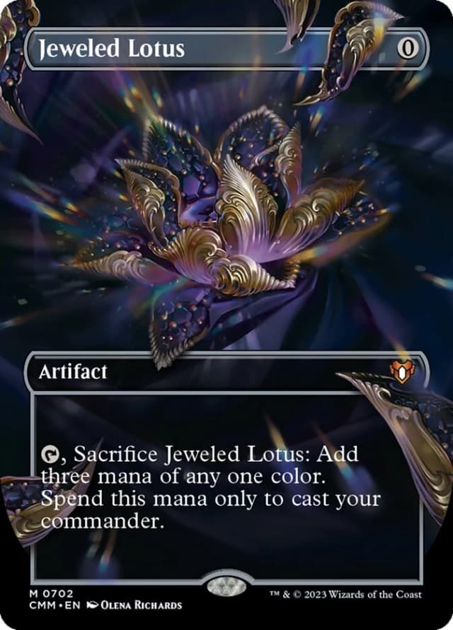 Jeweled Lotus image