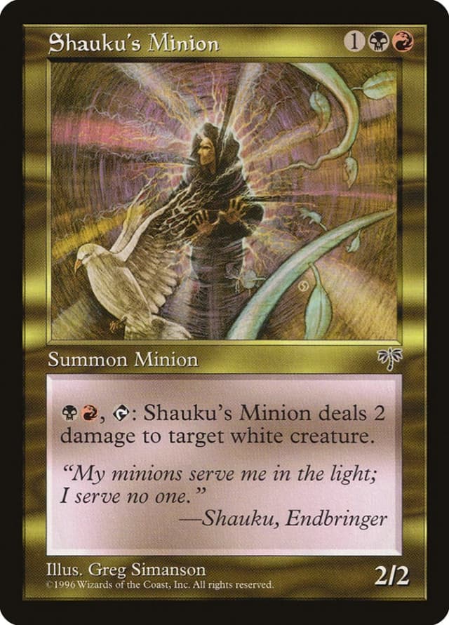 Shauku's Minion image