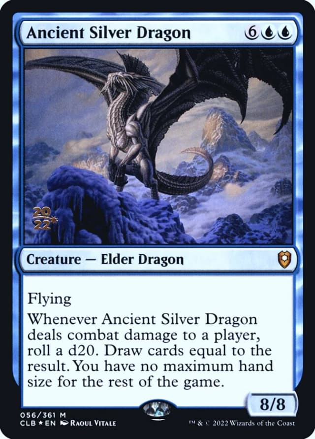 Ancient Silver Dragon image