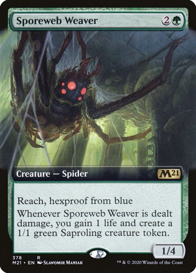 Sporeweb Weaver image