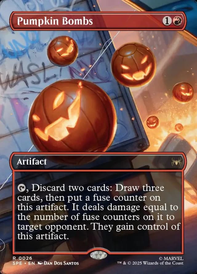 Pumpkin Bombs image