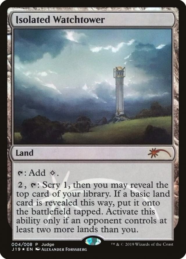 Isolated Watchtower image