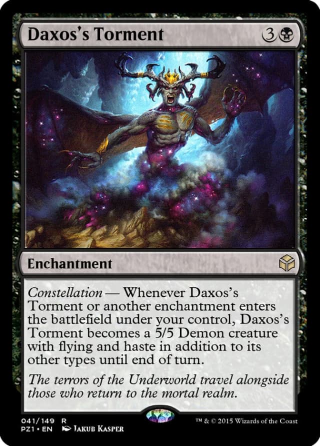 Daxos's Torment image