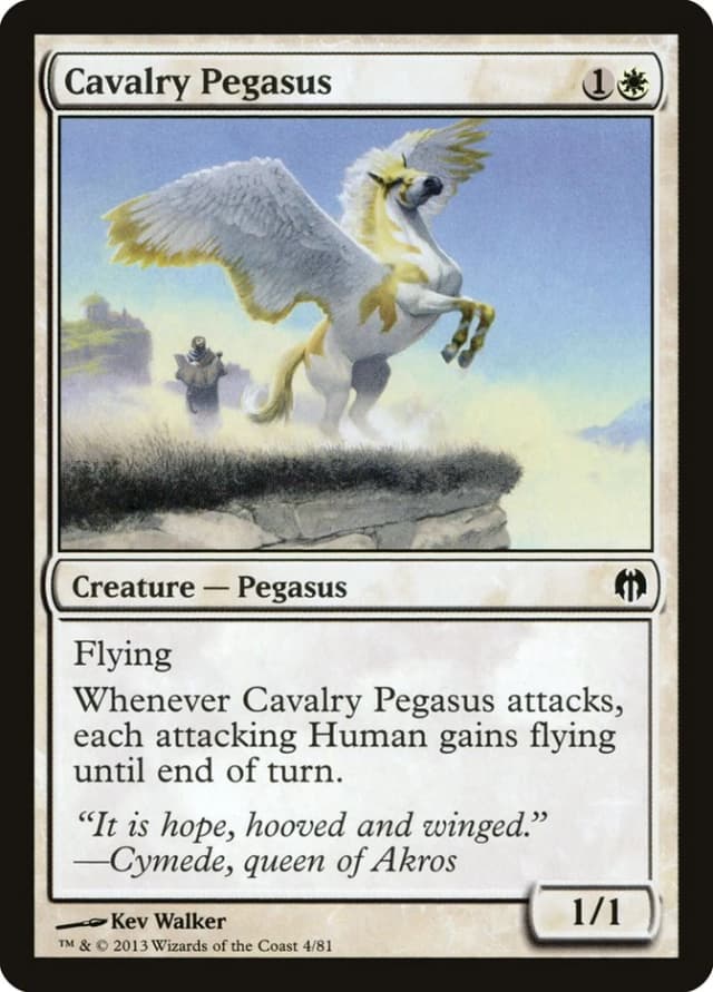Cavalry Pegasus image