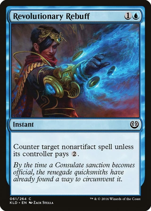 Revolutionary Rebuff image
