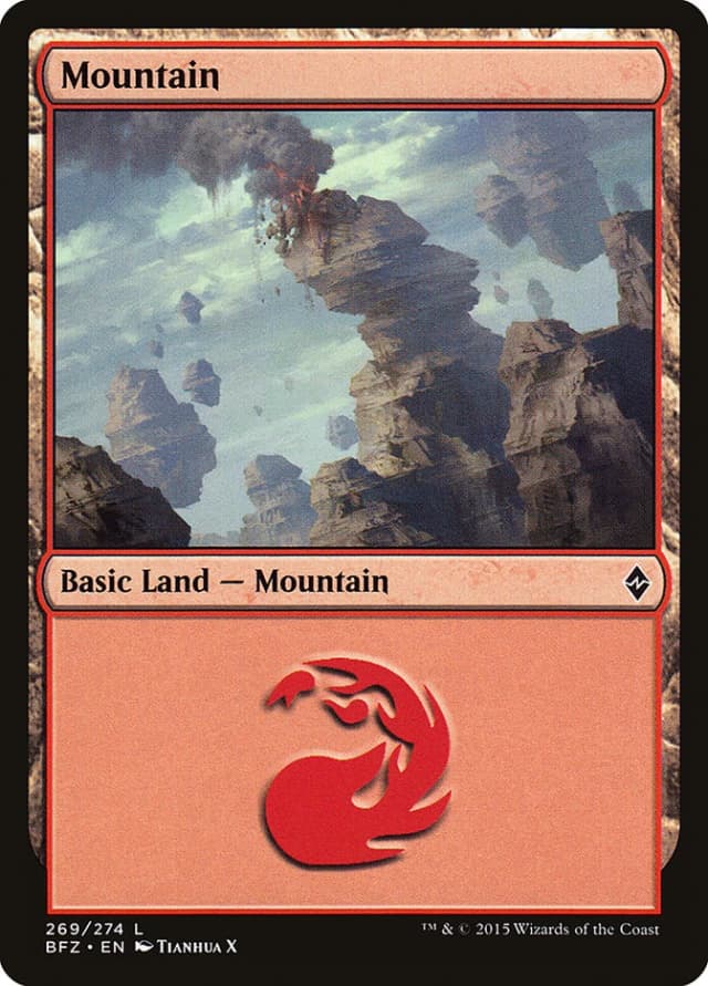 Mountain image